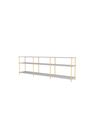 Montana - Shelving system - Montana Free 111222 - Frame: Acacia - 167 Ruby