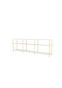 Montana - Shelving system - Montana Free 111222 - Frame: Acacia - 167 Ruby