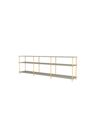 Montana - Shelving system - Montana Free 111222 - Frame: Acacia - 167 Ruby