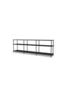 Montana - Shelving system - Montana Free 111222 - Frame: Black - 167 Ruby