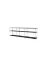 Montana - Shelving system - Montana Free 111222 - Frame: Fennel - 167 Ruby