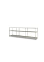 Montana - Shelving system - Montana Free 111222 - Frame: Fennel - 167 Ruby