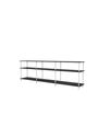 Montana - Shelving system - Montana Free 111222 - Frame: Fjord - 167 Ruby