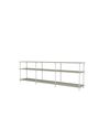 Montana - Shelving system - Montana Free 111222 - Frame: Fjord - 167 Ruby