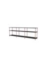 Montana - Shelving system - Montana Free 111222 - Frame: Masala - 167 Ruby