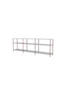 Montana - Shelving system - Montana Free 111222 - Frame: Masala - 167 Ruby