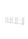 Montana - Shelving system - Montana Free 111222 - Frame: Masala - 167 Ruby