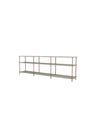 Montana - Shelving system - Montana Free 111222 - Frame: Masala - 167 Ruby