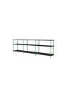 Montana - Shelving system - Montana Free 111222 - Frame: Parsley - 167 Ruby