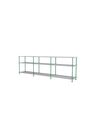 Montana - Shelving system - Montana Free 111222 - Frame: Parsley - 167 Ruby