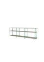 Montana - Shelving system - Montana Free 111222 - Frame: Parsley - 167 Ruby