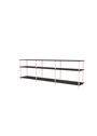 Montana - Shelving system - Montana Free 111222 - Frame: Ruby - 167 Ruby