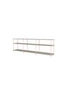 Montana - Shelving system - Montana Free 111222 - Frame: Ruby - 167 Ruby