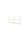 Montana - Shelving system - Montana Free 220000 - Frame: Acacia - 167 Ruby