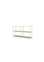 Montana - Shelving system - Montana Free 220000 - Frame: Acacia - 167 Ruby