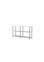 Montana - Shelving system - Montana Free 220000 - Frame: Black - 167 Ruby