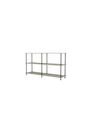 Montana - Shelving system - Montana Free 220000 - Frame: Black - 167 Ruby