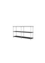 Montana - Shelving system - Montana Free 220000 - Frame: Fennel - 167 Ruby