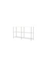 Montana - Shelving system - Montana Free 220000 - Frame: Fennel - 167 Ruby