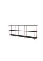 Montana - Shelving system - Montana Free 220000 - Frame: Masala - 167 Ruby