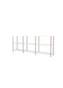 Montana - Shelving system - Montana Free 220000 - Frame: Masala - 167 Ruby