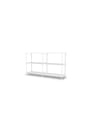 Montana - Shelving system - Montana Free 220000 - Frame: New White - 167 Ruby