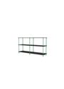 Montana - Shelving system - Montana Free 220000 - Frame: Parsley - 167 Ruby