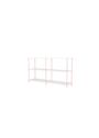 Montana - Shelving system - Montana Free 220000 - Frame: Ruby - 167 Ruby