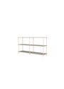 Montana - Shelving system - Montana Free 220000 - Frame: Ruby - 167 Ruby