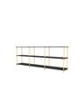 Montana - Shelving system - Montana Free 222000 - Frame: Acacia - 167 Ruby