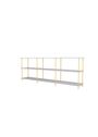 Montana - Shelving system - Montana Free 222000 - Frame: Acacia - 167 Ruby