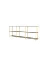 Montana - Shelving system - Montana Free 222000 - Frame: Acacia - 167 Ruby