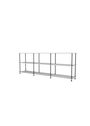 Montana - Shelving system - Montana Free 222000 - Frame: Black - 167 Ruby