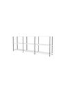 Montana - Shelving system - Montana Free 222000 - Frame: Black - 167 Ruby