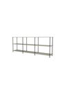 Montana - Shelving system - Montana Free 222000 - Frame: Black - 167 Ruby