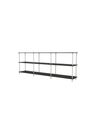 Montana - Shelving system - Montana Free 222000 - Frame: Fennel - 167 Ruby