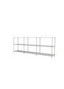 Montana - Shelving system - Montana Free 222000 - Frame: Fennel - 167 Ruby