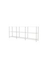 Montana - Shelving system - Montana Free 222000 - Frame: Fennel - 167 Ruby