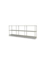 Montana - Shelving system - Montana Free 222000 - Frame: Fennel - 167 Ruby