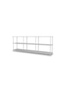 Montana - Shelving system - Montana Free 222000 - Frame: Fjord - 167 Ruby