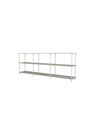 Montana - Shelving system - Montana Free 222000 - Frame: Fjord - 167 Ruby