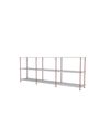 Montana - Shelving system - Montana Free 222000 - Frame: Masala - 167 Ruby