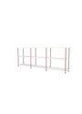 Montana - Shelving system - Montana Free 222000 - Frame: Masala - 167 Ruby