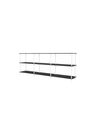 Montana - Shelving system - Montana Free 222000 - Frame: Newwhite - 167 Ruby