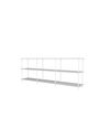 Montana - Shelving system - Montana Free 222000 - Frame: Newwhite - 167 Ruby