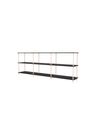 Montana - Shelving system - Montana Free 222000 - Frame: Ruby - 167 Ruby