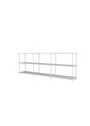 Montana - Shelving system - Montana Free 222000 - Frame: Ruby - 167 Ruby