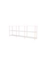 Montana - Shelving system - Montana Free 222000 - Frame: Ruby - 167 Ruby