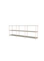 Montana - Shelving system - Montana Free 222000 - Frame: Ruby - 167 Ruby