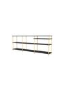 Montana - Shelving system - Montana Free 222100 - Frame: Acacia - 167 Ruby